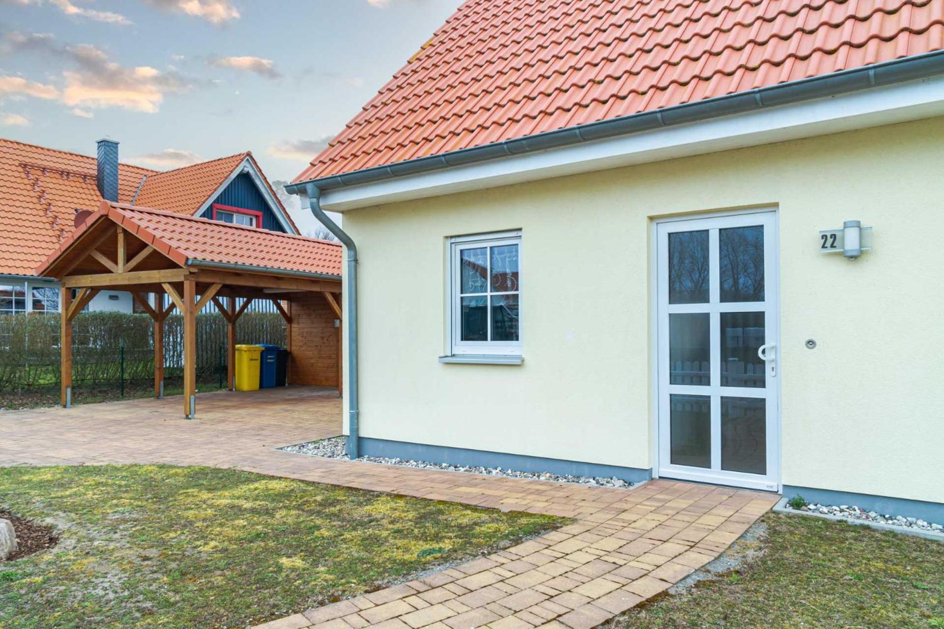 Ferienhaus Piratenlager Rerik Luaran gambar